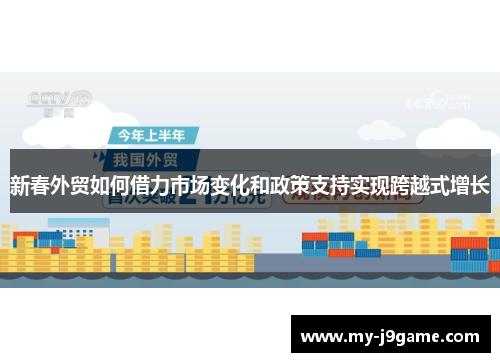 新春外贸如何借力市场变化和政策支持实现跨越式增长