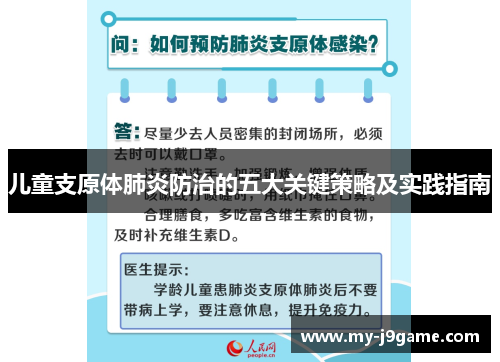 儿童支原体肺炎防治的五大关键策略及实践指南