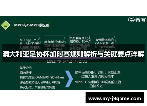 澳大利亚足协杯加时赛规则解析与关键要点详解 澳大利亚足协杯加时赛规则解析与关键要点详解