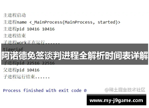 阿诺德免签谈判进程全解析时间表详解