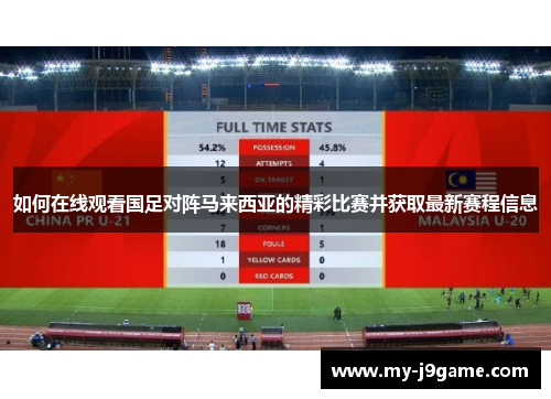 如何在线观看国足对阵马来西亚的精彩比赛并获取最新赛程信息