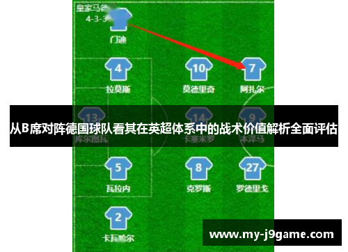 从B席对阵德国球队看其在英超体系中的战术价值解析全面评估