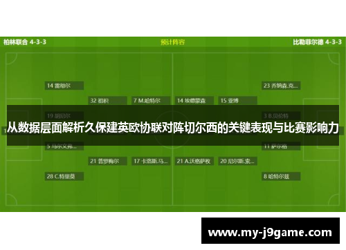 从数据层面解析久保建英欧协联对阵切尔西的关键表现与比赛影响力