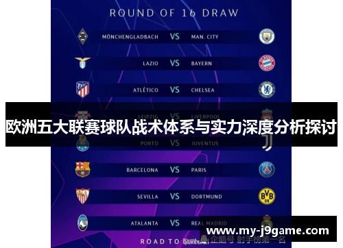欧洲五大联赛球队战术体系与实力深度分析探讨